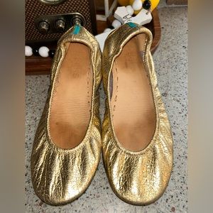 TIEKS (Golden Glitz) size 7